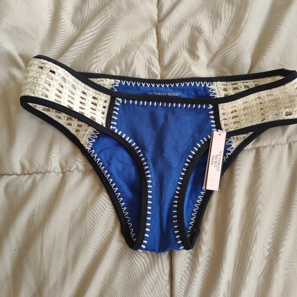 VS swim bikini bottom high fashion
